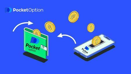 Pocket Option биринчи депозиттик жылдыруу - 50% бонус