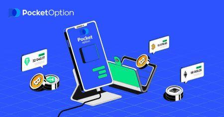 როგორ დარეგისტრირდეთ და შეიტანოთ ფული Pocket Option-ში