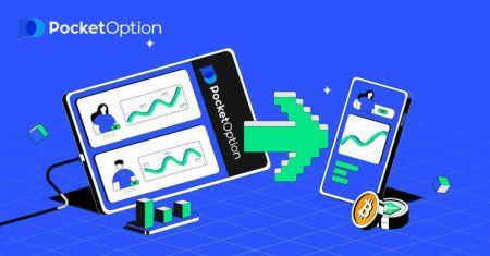 Cara Mendaftar dan Mengeluarkan Wang di Pocket Option