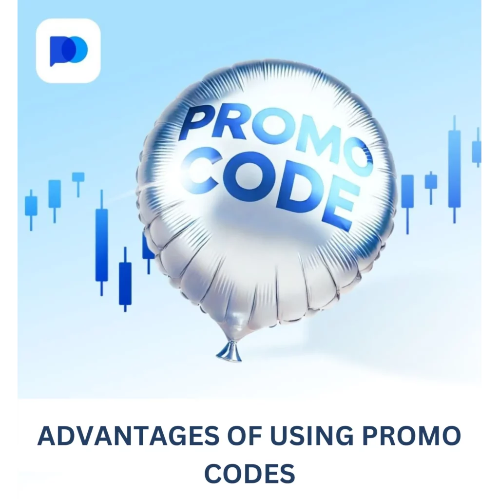 Advantages of using promo codes.