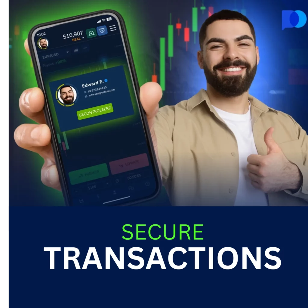 Secure trading on Pocket Option.